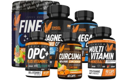 Engel Nutrition Premium Vital-Stack + Sleep Bonus