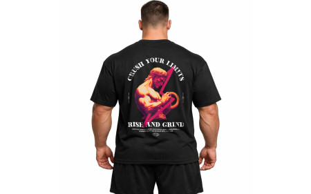 No limit (Backprint) Oversize Blast