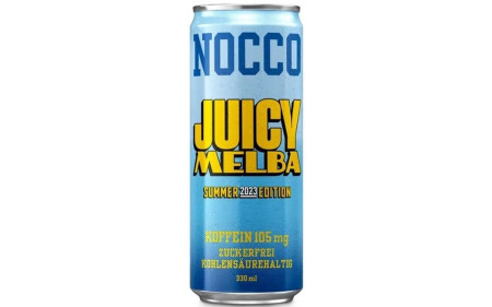 Nocco BCAA - 330ml - Juicy Melba - MHD 28.03.2026