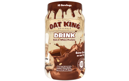 LSP Oat King Trinknahrung 2000g Dose - Big Tasty Chocolate - MHD 01.12.2023