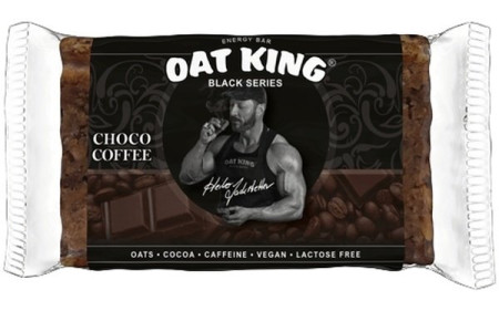 LSP Oat King Black Series 1 x 95g Riegel - Choco Coffee mit Koffein - MHD 20.05.2024