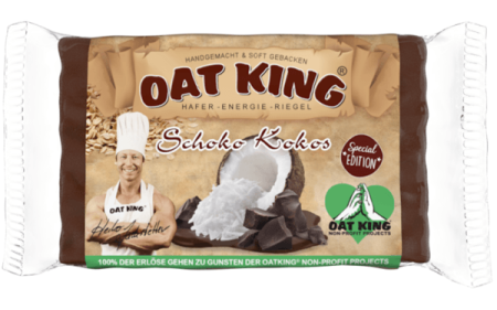 LSP Oat King 1 x 95g Haferriegel - Chocolate Coconut - MHD 20.11.2024
