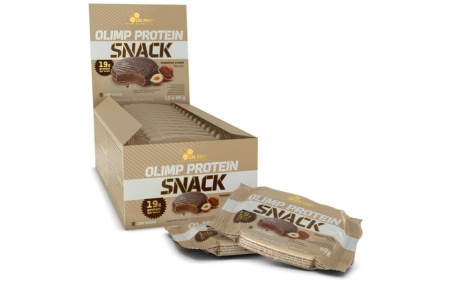 Olimp Protein Snack - 60g Bar 12 Riegel - Hazelnut Cream