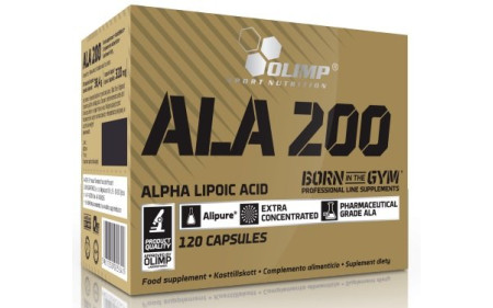 Olimp ALA 200 - 120 Kapseln - MHD 13.09.2024