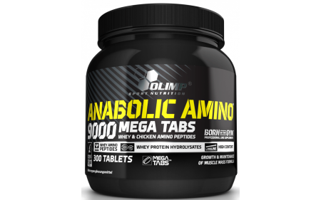 Olimp Anabolic Amino 9000 - 300 Tabletten