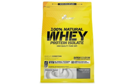 Olimp 100% Natural Whey Protein Isolate - 600g