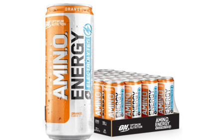 Optimum Nutrition Amino Energy + Electrolyts RTD 250 ml Dose