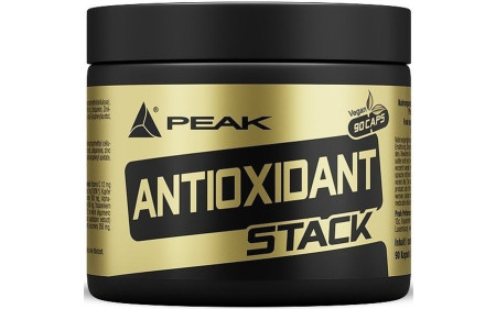 Peak Antioxidant Stack - 90 Kapseln - MHD 30.11.2023