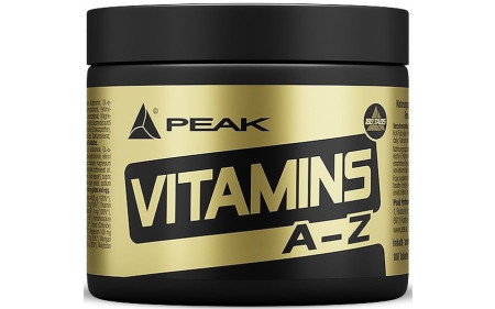 Peak Vitamins A-Z - 180 Tabletten à 750mg