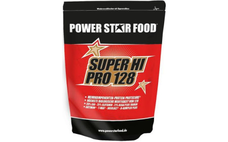 Powerstar SUPER HI PRO 128 - 1000g Beutel
