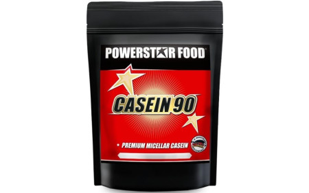 Powerstar Casein 90 - 1000g Beutel - Neutral - MHD 30.09.2025