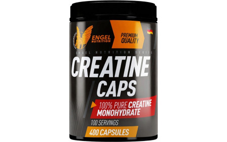 Engel Nutrition 100% Pure Creatine Caps - 400 Kapseln