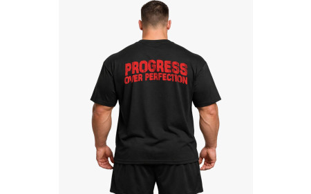 Progress Over Perfection (Backprint) Oversized Shirt