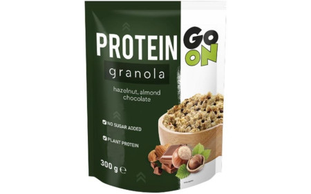 Protein Granola Go On - hazelnut, almond, chocolate