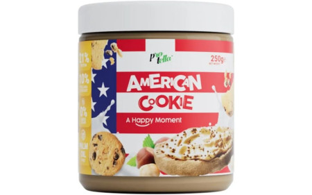 Protella Protein Cream 250g - American Cookie - MHD 30.08.2023