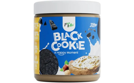 Protella Protein Cream 250g - Black Cookie - MHD 20.06.2024