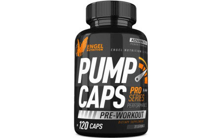 Engel Nutrition Pump Caps - 120 Kapseln