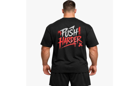 Push Harder (Backprint) Oversized Shirt