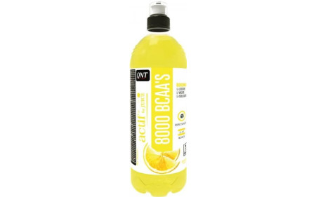 QNT BCAA 8000 Drink - 700ml - Lemon - MHD 01.07.2024