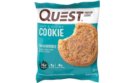 Quest Nutrition Protein Cookie 1 x 59g - Snickerdoodle - MHD 12.02.2025