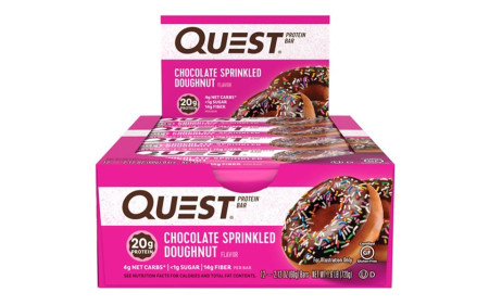quest-bar-chocolate-sprinkled-doughnut