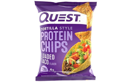 Quest Nutrition Protein Tortilla Chips - Loaded Taco - MHD 19.02.2026
