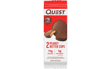 Quest Nutrition Peanut Butter Cups - 2er Pack - MHD 03.02.2025
