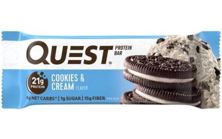 Quest Nutrition Quest Bar 1 x 60g Riegel - Oatmeal Chocolate Chip - MHD 15.11.2024