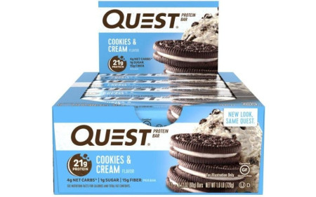 Quest Nutrition Quest Bar - 12 x 60g Riegel