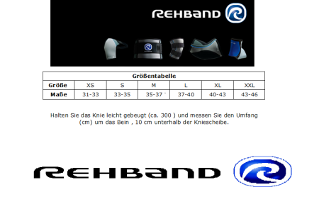 Rehband - RX Kniebandage 5mm camo