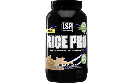 LSP Rice Pro Reisprotein - 1000 g-Vanilla