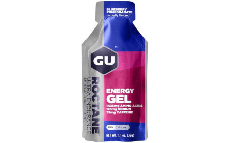 GU™ ROCTANE® Energy Gel-1x- Blueberry Pomegranate - MHD 28.02.2023