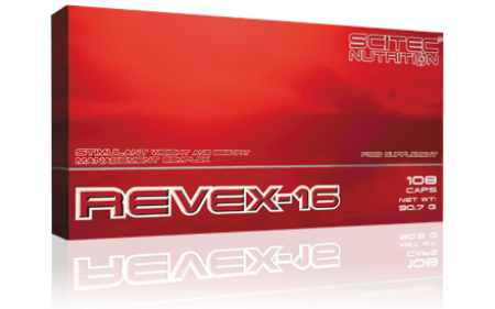 Scitec Nutrition Revex 16 - 108 Kapseln - MHD 30.04.2025