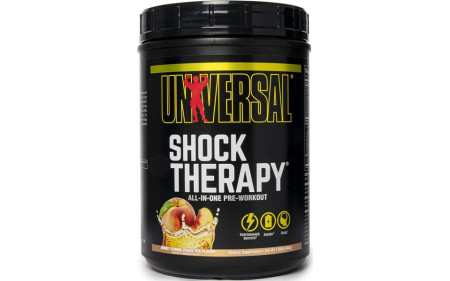 Universal Nutrition Shock Therapy 840g - Jersey Strong Peach Tea - MHD 30.11.2022