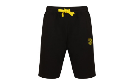 Golds Gym Logo Sweat Shorts - Schwarz