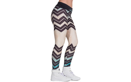 LaBellaMafia Sidewalk Coast Leggings