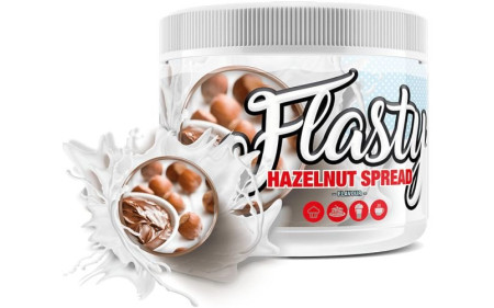 Sinob Flasty Geschmackspulver 250g Dose - Hazelnutspread - MHD 04.10.2023