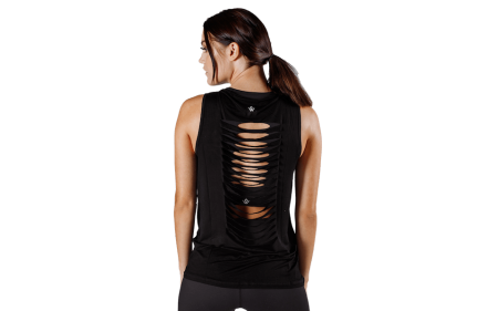 Workout Empire Slay Tank - Obsidian Schwarz