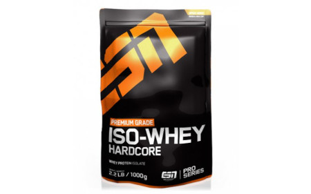 ESN Iso Whey Hardcore - 1000g Beutel
