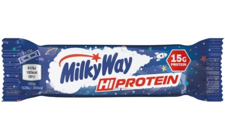 Milky Way Hi-Protein Riegel - 1 x 50g