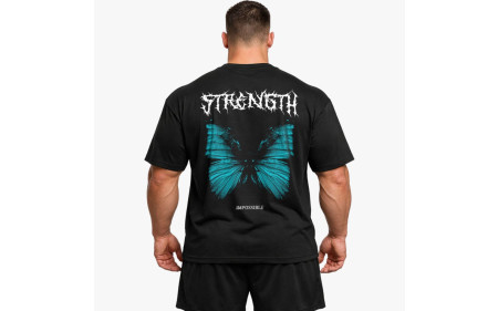 Strength (Backprint) Oversize Blast