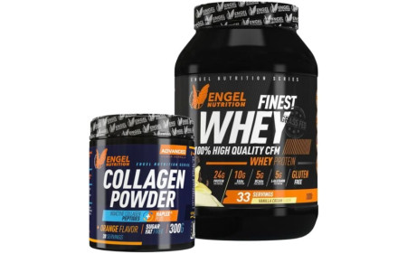 Engel Nutrition Finest Whey + Collagen Synergie-Pack
