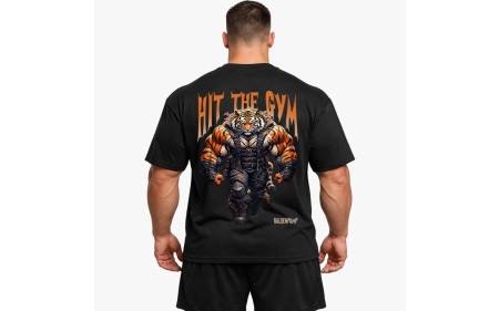 Tiger (Backprint) Oversized Shirt