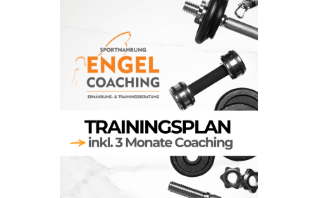 Individueller Trainingsplan inkl. 3 Monate Coaching 
