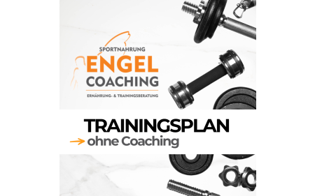 Individueller Trainingsplan (ohne Coaching)