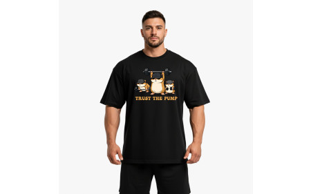 Trust The Pump Oversized Shirt