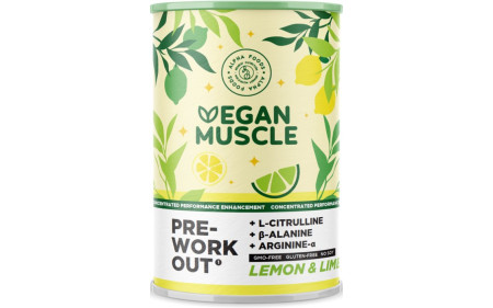 Alpha Foods Vegan Muscle PreWorkout Boost - MHD 30.06.2024