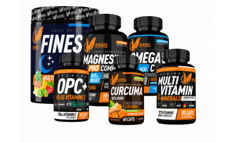 Engel Nutrition Premium Vital-Stack + Sleep Bonus