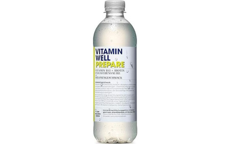 Vitamin Well Prepare - Melone - MHD 25.01.2026