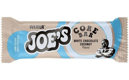 Weider Joe's Core Bar - 45g Riegel - White Chocolate Coconut - MHD 31.07.2024
